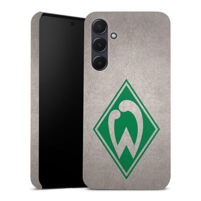 DeinDesign Premium Case for Samsung Galaxy A55 5G – SV Werder Bremen Concrete