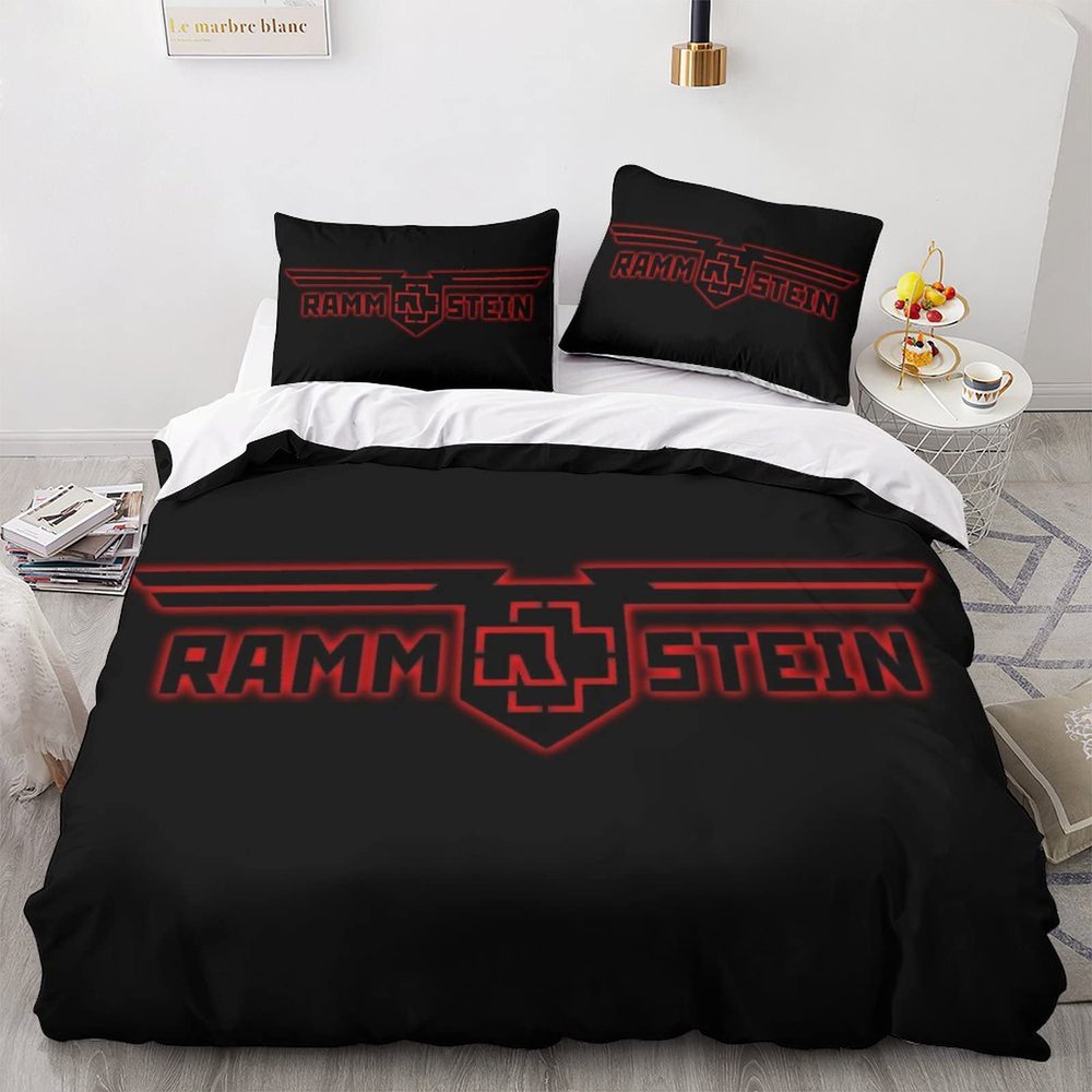 Shaari Music Group 3D-Print Microfiber Duvet Cover Set, 155 x 220 cm
