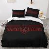 Shaari Music Group 3D-Print Microfiber Duvet Cover Set, 155 x 220 cm view 1