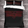 Shaari Music Group 3D-Print Microfiber Duvet Cover Set, 155 x 220 cm view 3