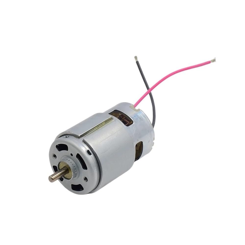 RS-775WC-8016 Electronic Starter, DC 12–20 V, 18 V, 20,000 RPM, High Speed, High Torque, with Cooling Fan