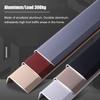 SUWOOPH Stair Edge Trim, 1.38 in Wide, Aluminum Stair Nosing for Wood/Tile, Silver, 59.1 in view 2