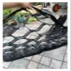 Permeable HDPE Ground Grid for Driveways, Parking Areas, Gardens and Patios, 5 cm Thick, 5 x 7 m view 1