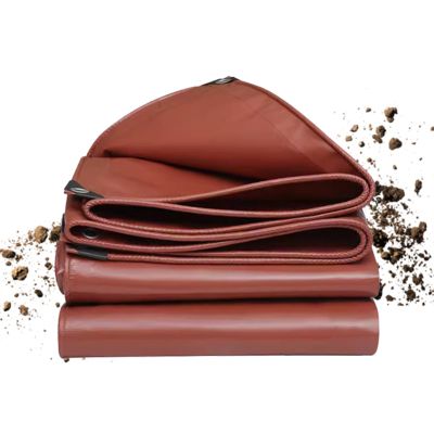 FIDSEJEONA Garden Tarp 4 x 2.3, Waterproof Cover with Eyelets, Reinforced Edges