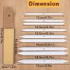 Sketching Blending Set with Sandpaper Sharpener, 10 Pieces view 3