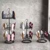 Generic Gold Rotating Shoe Rack for Outdoor and Indoor Use view 2