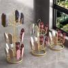 Generic Gold Rotating Shoe Rack for Outdoor and Indoor Use view 4