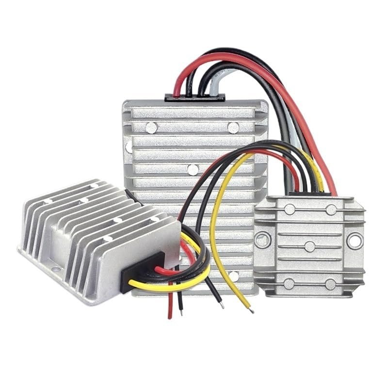 RUAJOGYNVM Buck-Boost 8–40 V to 13.8 V DC-DC Converter, 3 A, for Cars and Boats