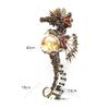 TechnixLabz 3D Steampunk Seahorse Metal Puzzle with Fireworks Lamp, 2100+ Pieces view 3