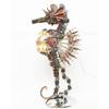TechnixLabz 3D Steampunk Seahorse Metal Puzzle with Fireworks Lamp, 2100+ Pieces view 4