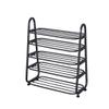 5-Tier Shoe Rack with Wheels view 4