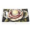 6-Pack Washable Non-Slip Heat-Resistant Gothic Rose Placemats view 2
