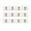 YIKRAOS Compatible with 204808/204811 Vacuum Bags, Universal F/T Series G10/G10E, Compatible with Sentria, 12 Pcs view 2