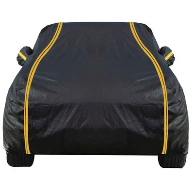 Black Car Cover for Lancia Delta III 844 Hatchback, 2011–2014