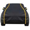 Black Car Cover for Lancia Delta III 844 Hatchback, 2011–2014 view 1