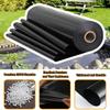 Waterproof Pond Liner for Garden Fountains 10 x 14 m, Black, Flexible Pond Sheet for Large Fish Ponds and Waterfalls view 3