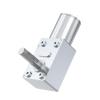 WGJJPQYK JGY370 DC 6V Worm Gear Motor, 8 mm D7 Shaft, Self-Locking, 150 RPM view 1