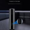 Metal Torch Lighter, Refillable Butane Lighter with Triple Jet Flame, Windproof and Adjustable (A) view 3