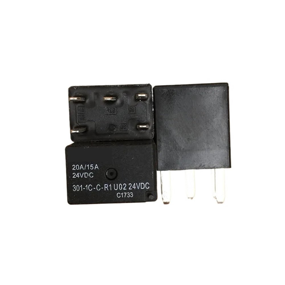 301-1C-C-R1 U01 301-1C-C-R1-U01-12VDC 301-1C-C-R1-U02-24VDC 5-Pin 35A/20A Control Relays (12V)
