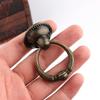 FIOLIRTL 10-Pack Single-Hole Cabinet Knobs, Zinc Alloy, Style A view 2