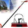 YANNIES Solar Panel and Window Cleaning Kit, 6 m Extension Pole, 35 cm Brush Head view 1