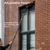 YANNIES Solar Panel and Window Cleaning Kit, 6 m Extension Pole, 35 cm Brush Head view 3