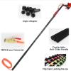 YANNIES Solar Panel and Window Cleaning Kit, 6 m Extension Pole, 35 cm Brush Head view 4