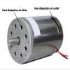 VSKXFDDB 220 V, 680 W, 7,000 rpm High-Speed DC Fan Motor with Dual Output Shaft and Rectifier Bridge view 4