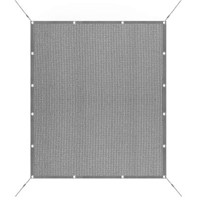 Breathable Rectangular Shade Sail, 480 x 680 cm, Light Gray
