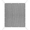 Breathable Rectangular Shade Sail, 480 x 680 cm, Light Gray view 1