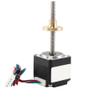 VSKXFDDB 3-Piece NEMA 11 Lead Screw Stepper Motor 11HS2810-T5*2, 100 mm, for Mini 3D Printers view 1