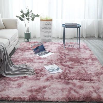 YSPZDQ Plush Shaggy Area Rug, Soft and Washable, Non-Slip, 100 x 200 cm