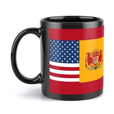 NTVOWPZO Large Ceramic Coffee Mug with Handle