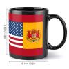 NTVOWPZO Large Ceramic Coffee Mug with Handle view 2