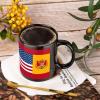 NTVOWPZO Large Ceramic Coffee Mug with Handle view 4