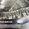 EIYCY Hail-Proof Car Cover for Renault 5 GT Turbo (1985–1991), Waterproof, All-Weather, UV-Protective, Indoor/Outdoor (Color: 22) view 4