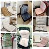 MSNCS Chair Cushion with Backrest, Non-Slip Ties, 1/2/4-Piece Set, Color 1, 1 pc view 3