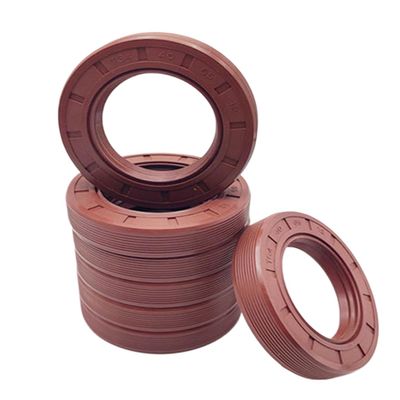 2 pcs. TG4 skeletal seal, Viton, 20 x 47 x 8 mm, 20 mm ID, 8 mm width