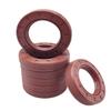 2 pcs. TG4 skeletal seal, Viton, 20 x 47 x 8 mm, 20 mm ID, 8 mm width view 1