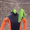 Foldable Wetsuit Hanger for Travel view 2