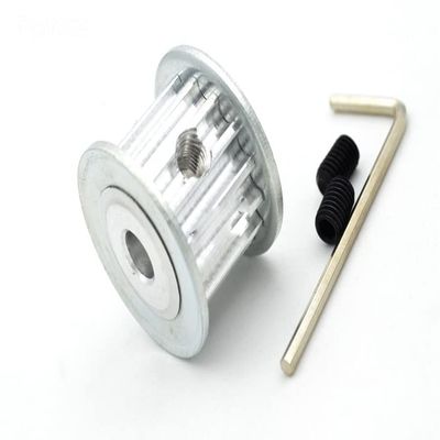 HTD 5M 15T Aluminum Timing Pulley, 5/6/6.35/7/8/10 mm Bore, 15/20 mm Belt Width