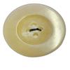 XJHWD 10-Piece 15/28 mm Amber Genuine Buffalo Horn Buttons view 1