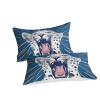 VFKLZCNYR 3-Piece Leopard Duvet Cover Set with Pillowcases, Hypoallergenic, Zipper Closure, Single 140 x 200 cm view 2