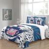 VFKLZCNYR 3-Piece Leopard Duvet Cover Set with Pillowcases, Hypoallergenic, Zipper Closure, Single 140 x 200 cm view 4