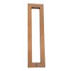 HASYUE Square Shower Door Handle, 304 Stainless Steel, 800 mm Spacing view 1