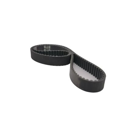 Geeyu STD3M 147-S3M Timing Belt, Synchronous Belt, Length 147 mm, Widths 8 mm and 10 mm, S3M Rubber Belt, 3 mm Pitch (Width 11 mm)