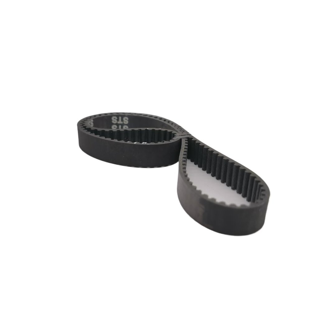 Geeyu STD3M 147-S3M Timing Belt, Synchronous Belt, Length 147 mm, Widths 8 mm and 10 mm, S3M Rubber Belt, 3 mm Pitch (Width 11 mm)