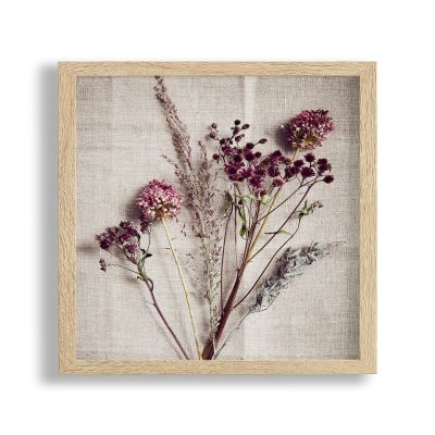 VO design Benno MDF Wood Frame 71 x 75 cm, Sonoma Oak, with Acrylic Glass