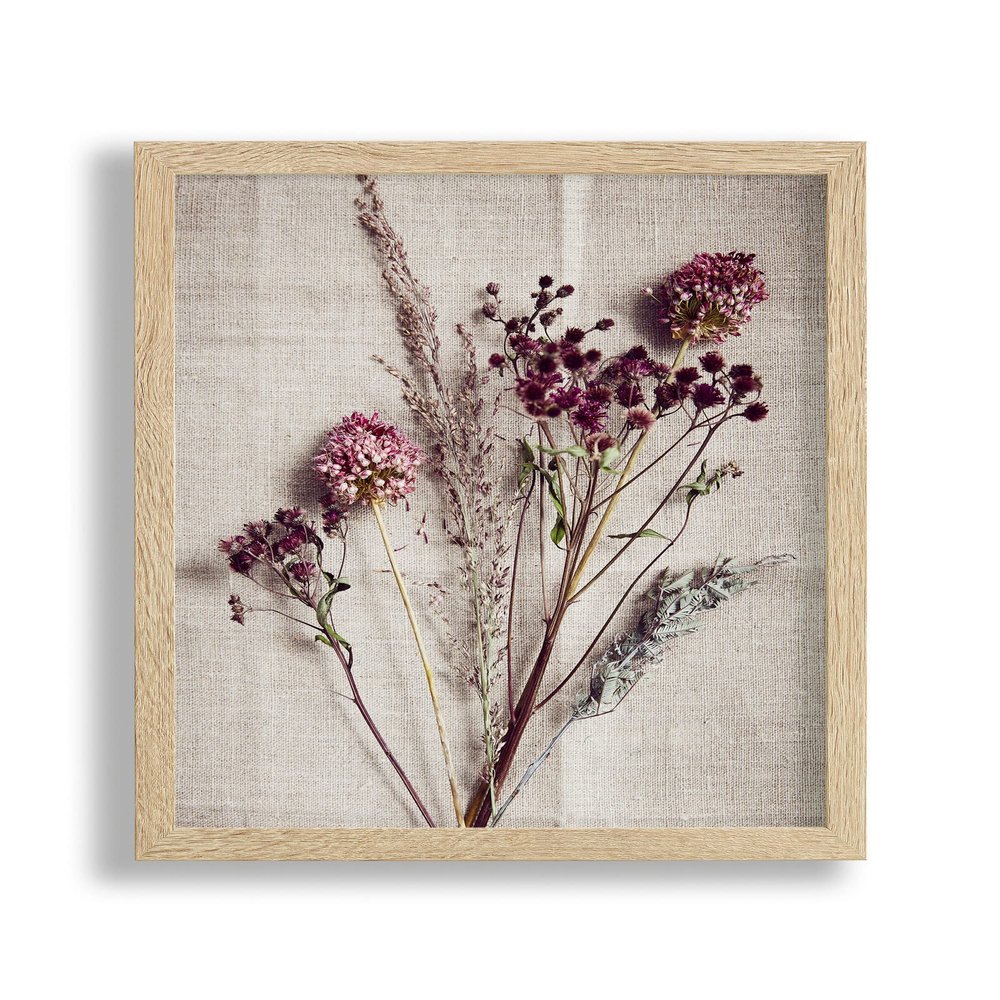 VO design Benno MDF Wood Frame 71 x 75 cm, Sonoma Oak, with Acrylic Glass