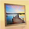 VO design Benno MDF Wood Frame 71 x 75 cm, Sonoma Oak, with Acrylic Glass view 3